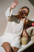 Suka Crochet Top - Cream White