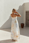 SAMPLE-Genevieve Dress - Vintage Bloom
