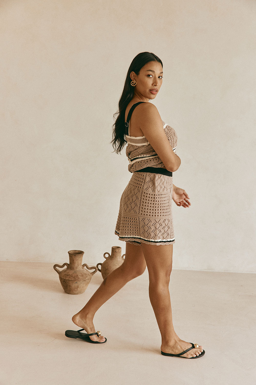 SAMPLE-Elexa Knit Shorts