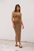 SAMPLE-Nooa Top - Mocha