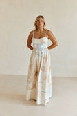 SAMPLE-Genevieve Dress - Vintage Bloom