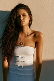 SAMPLE-Palais Maxi Dress - White