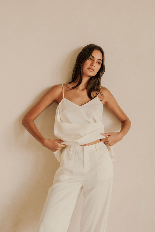 SAMPLE-Zarah Pants - Ivory