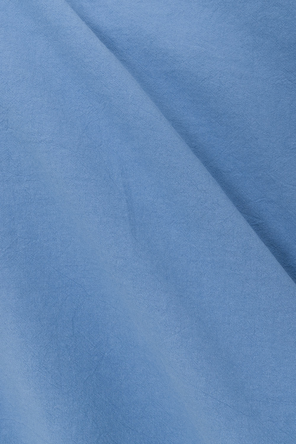 Blue Pleated Full Maxi Flore Dress