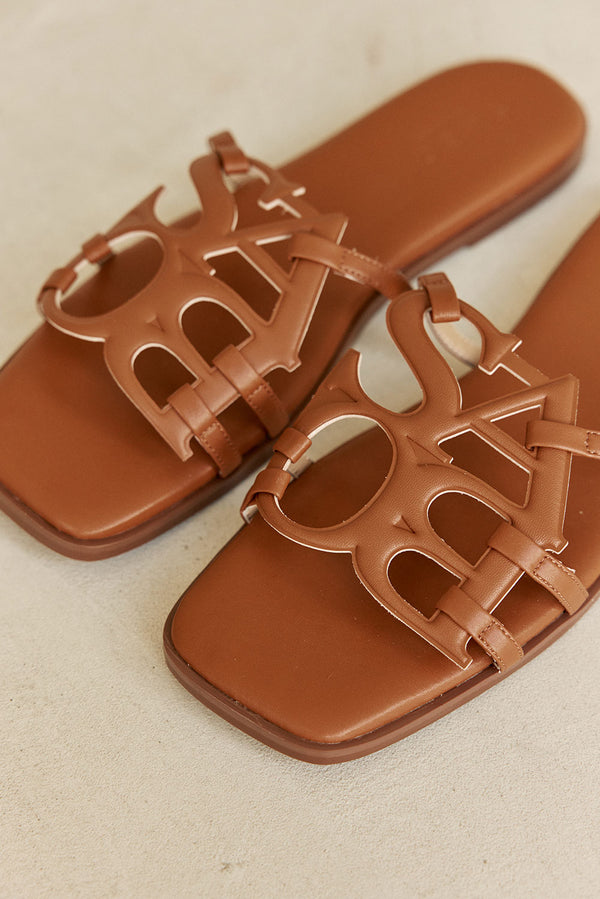 SABO Sandals - Tan