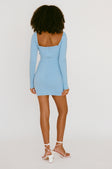SAMPLE-Milana Dress - Sky Blue
