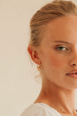 Ziva Earrings - Gold
