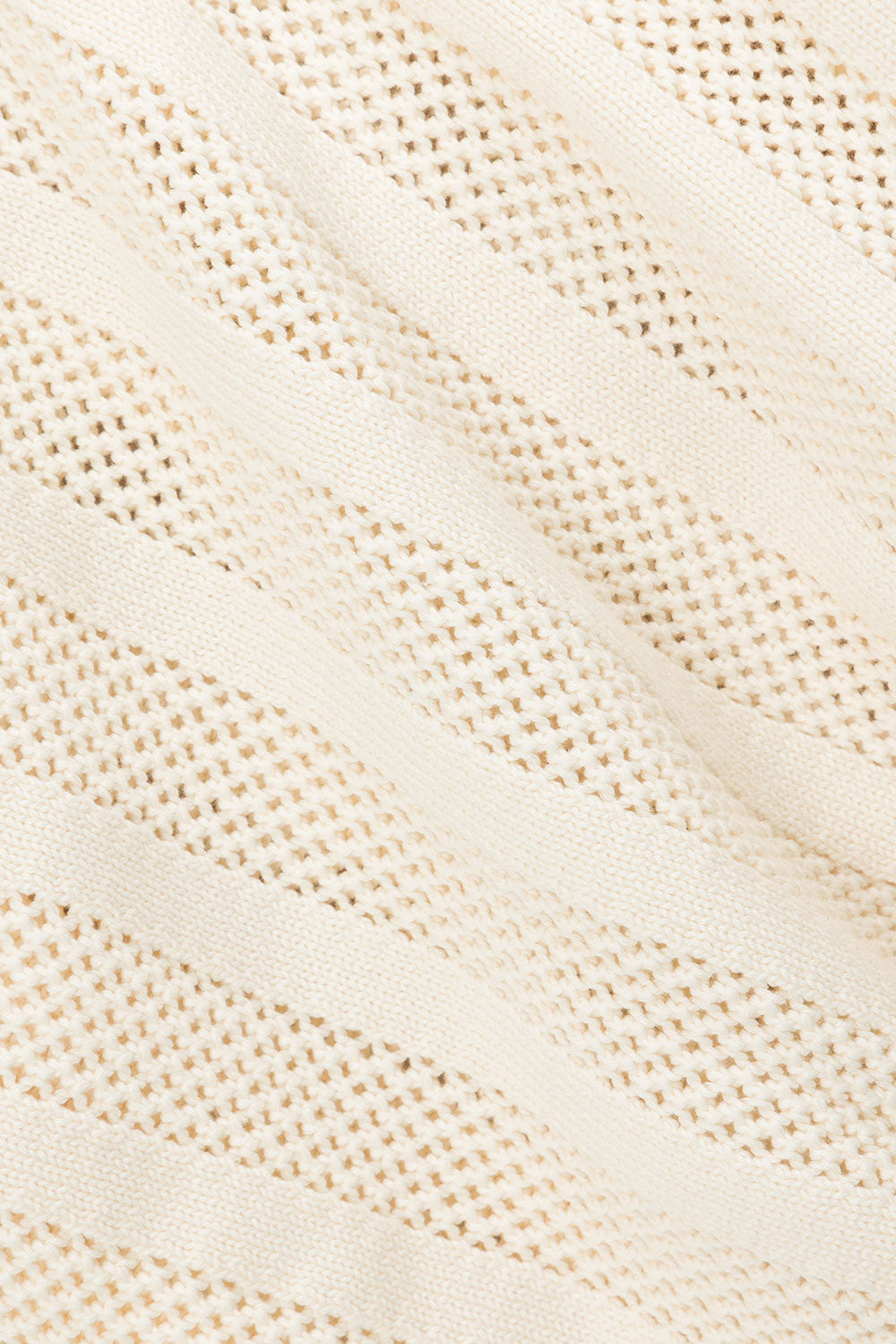 Camino Knit Sweater - Beige