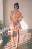 Gramercy Mini Dress - Floreale Mellow