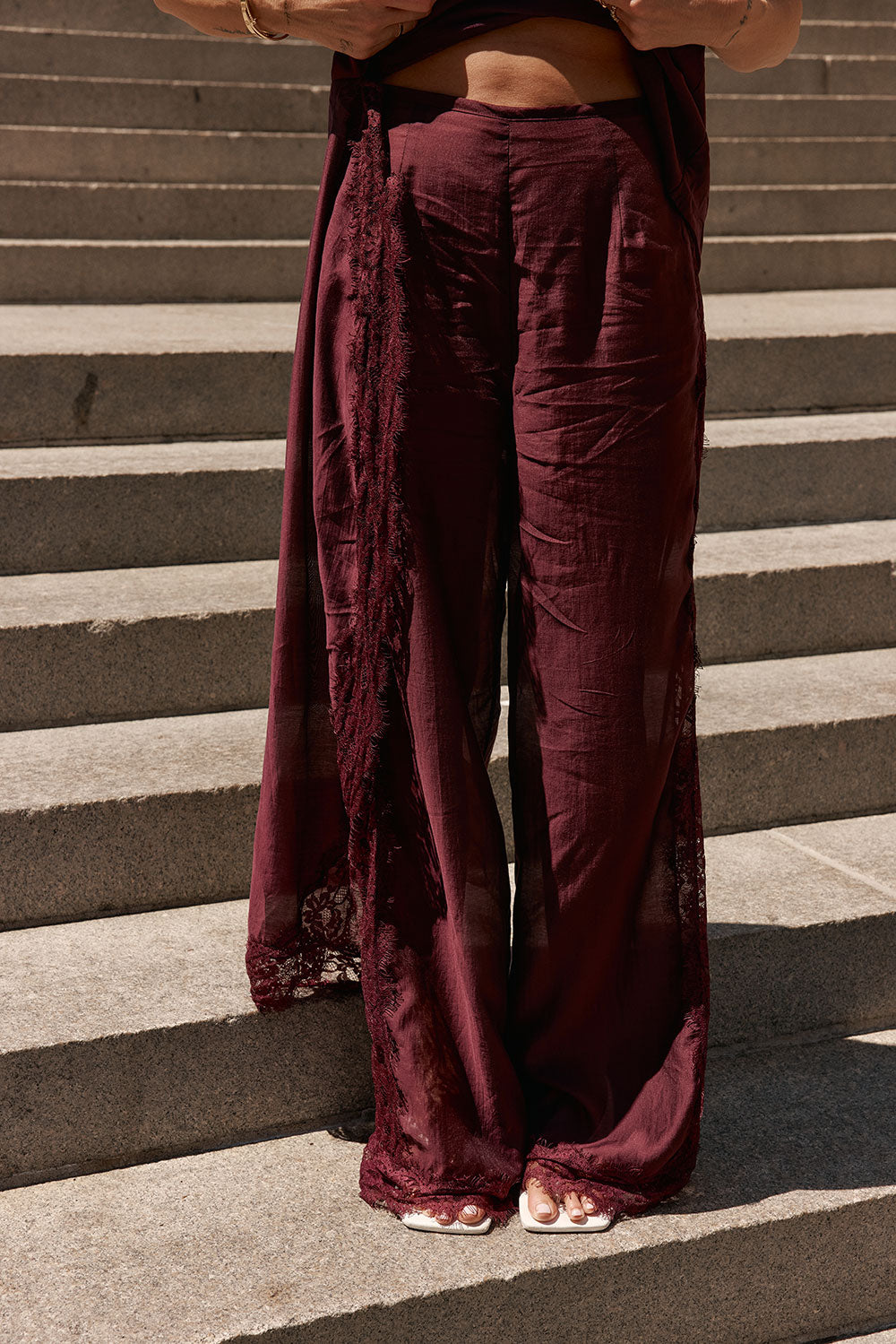 SAMPLE-Annika Pants - Pinot