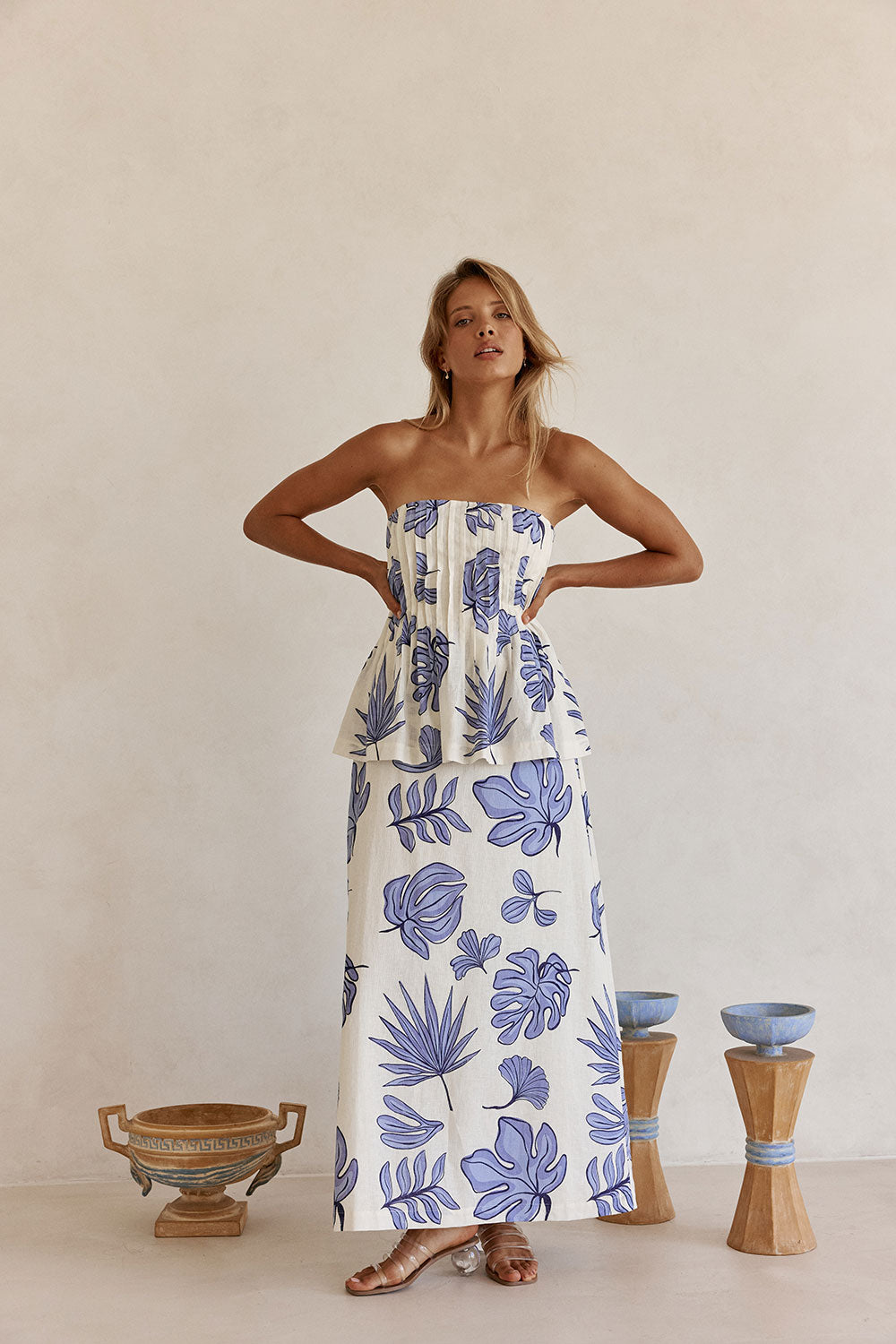 Reign Dress - Phylida Azure