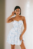 SAMPLE-Harlan Dress - Honey Floral