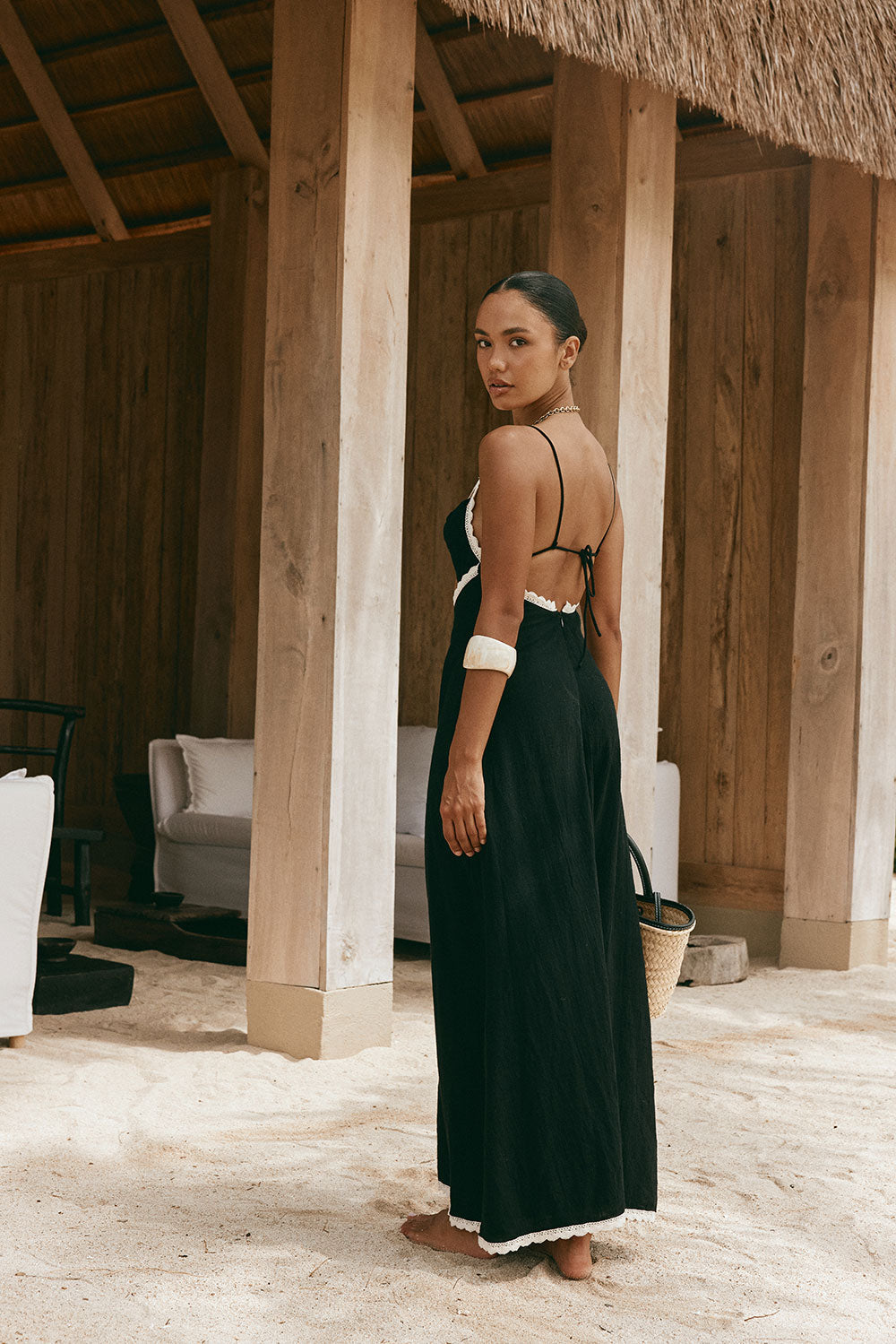 Moni Dress - Black
