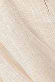 Beige Fold Over Waist Mini Luella Skirt