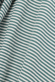 Mallory Button Up Top - Green Stripe