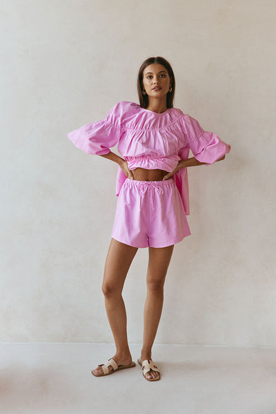 Akel Shorts - Pink