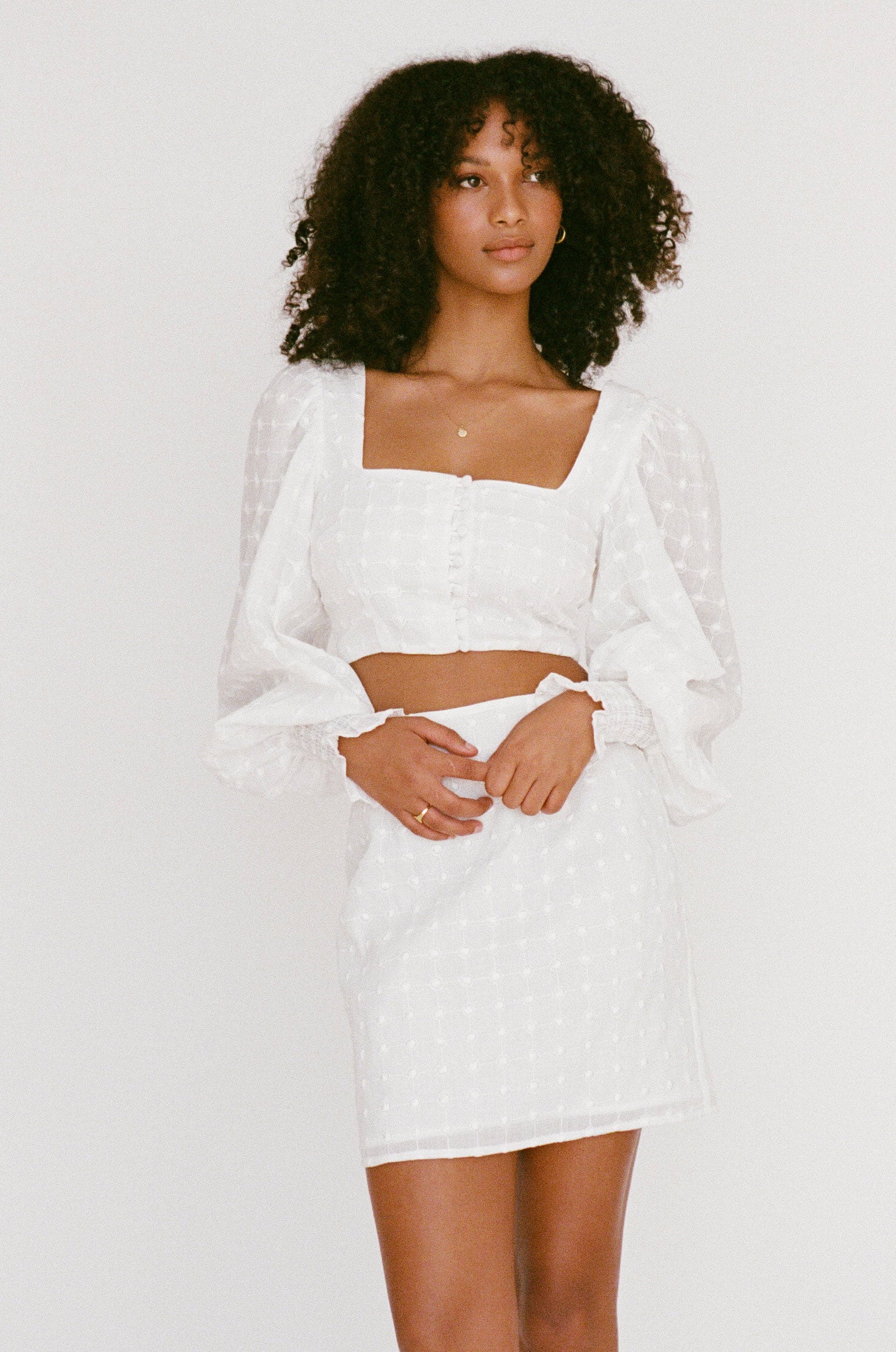 SAMPLE-Indiana Puff Top