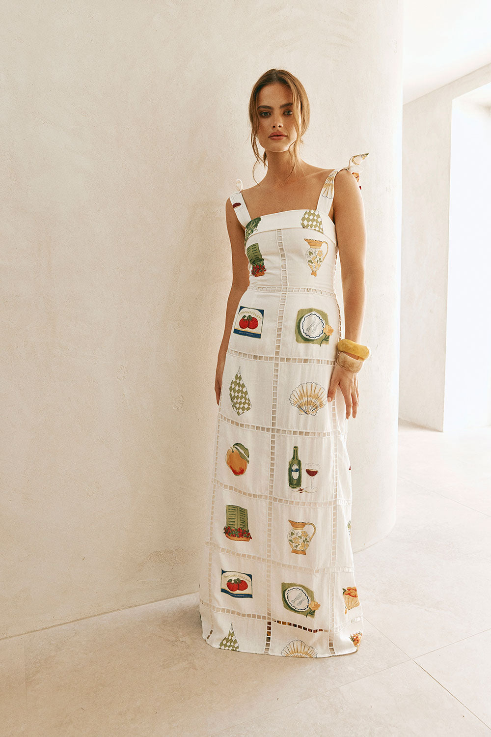 SAMPLE-Novara Dress - Fattoria