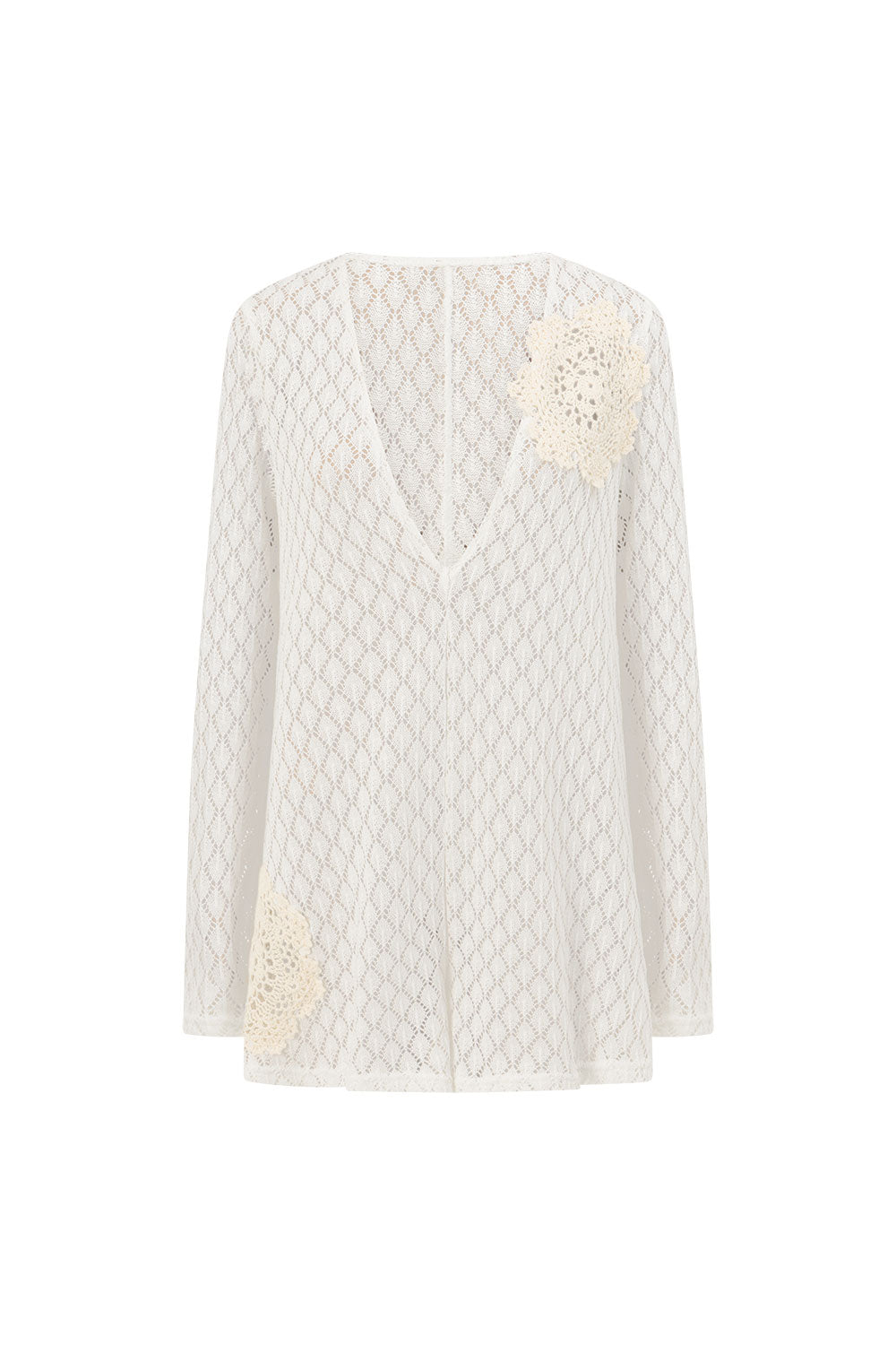 Nyx Playsuit -  Crochet Patch