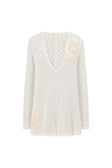 Nyx Playsuit -  Crochet Patch