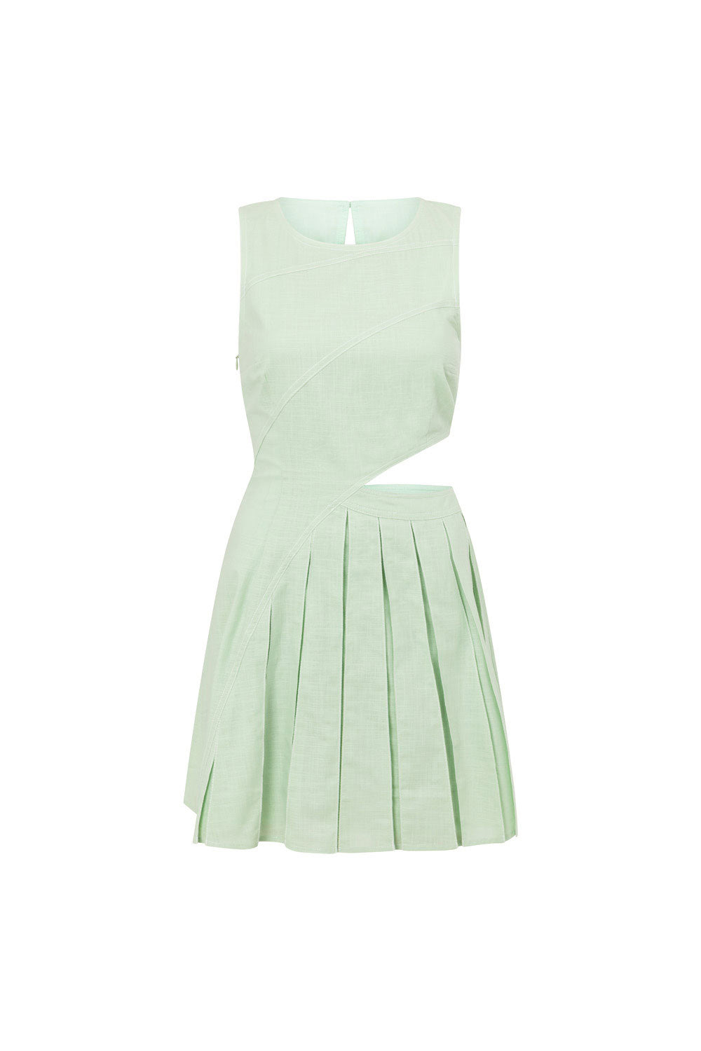 Aima Cutout Mini Dress