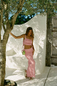 SAMPLE-Zendaya Skirt - Blush