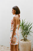 SAMPLE-Nelly Halter Dress - Prego Rossa