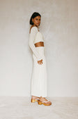 SAMPLE-Marcelle Skirt - Cream