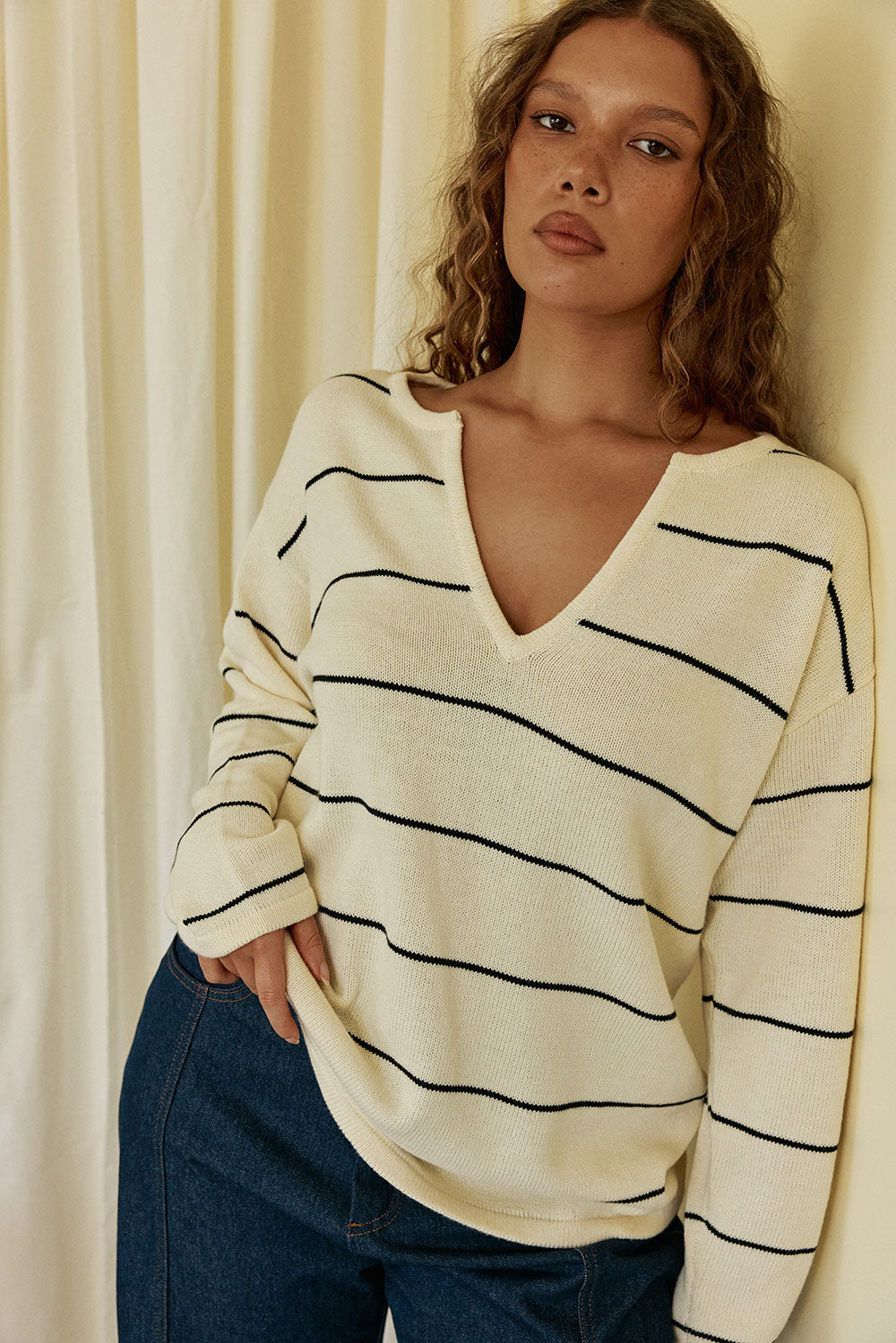 Jordy Top - Stripe
