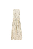 SAMPLE-Franci Dress - Cream Speck