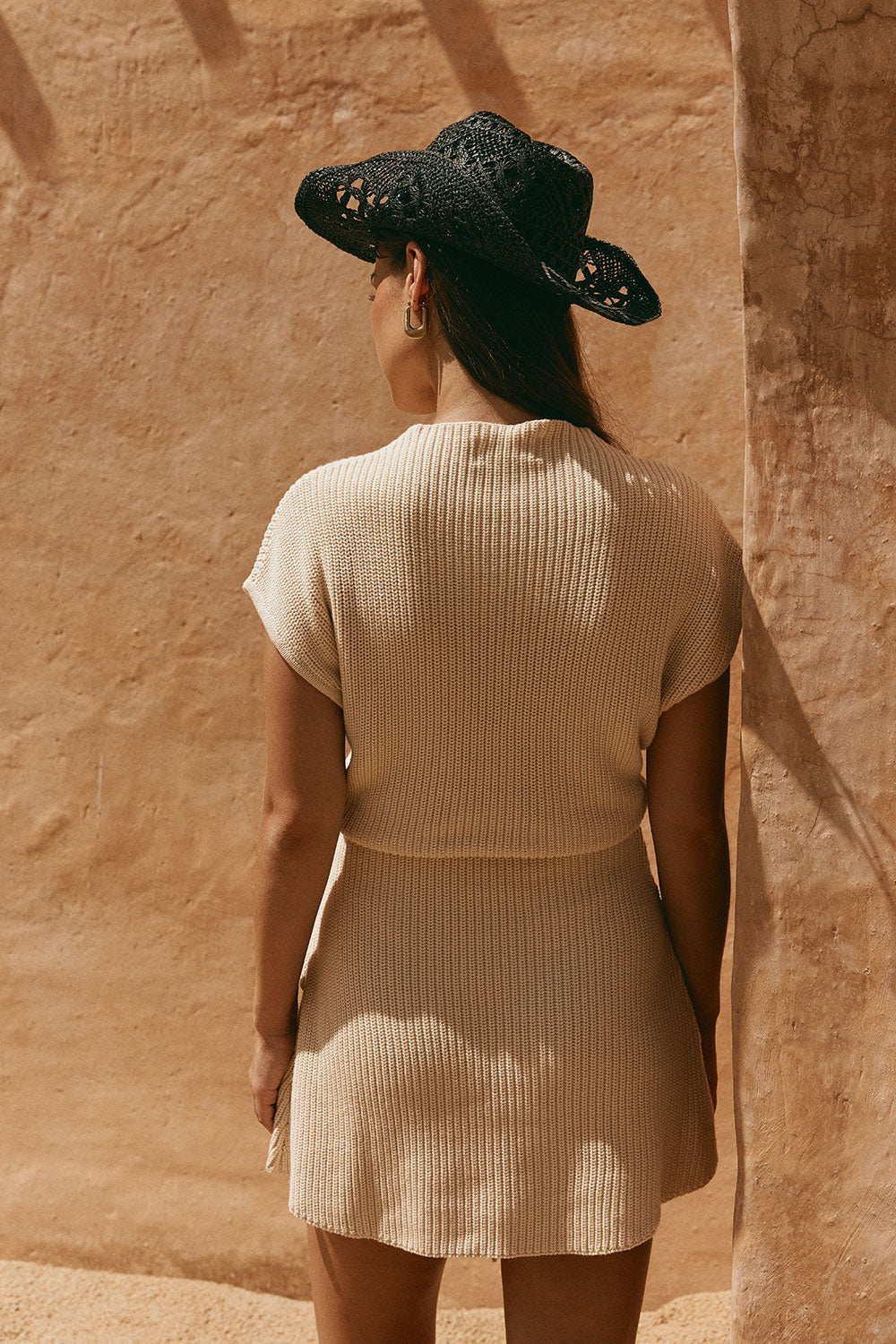 SAMPLE-Lovina Dress - Beige