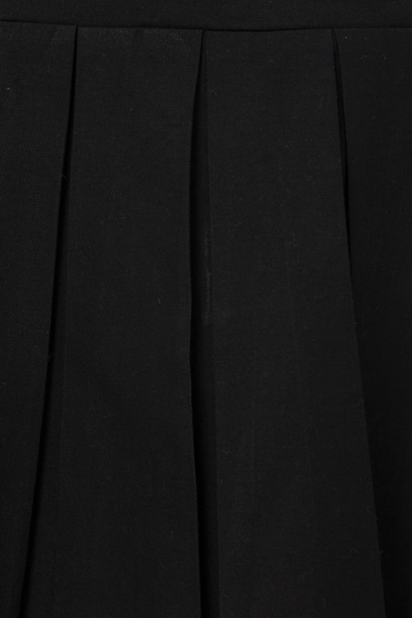 Angelica Mini Dress - Black