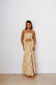 Strapless Boracay Maxi Dress - Tan