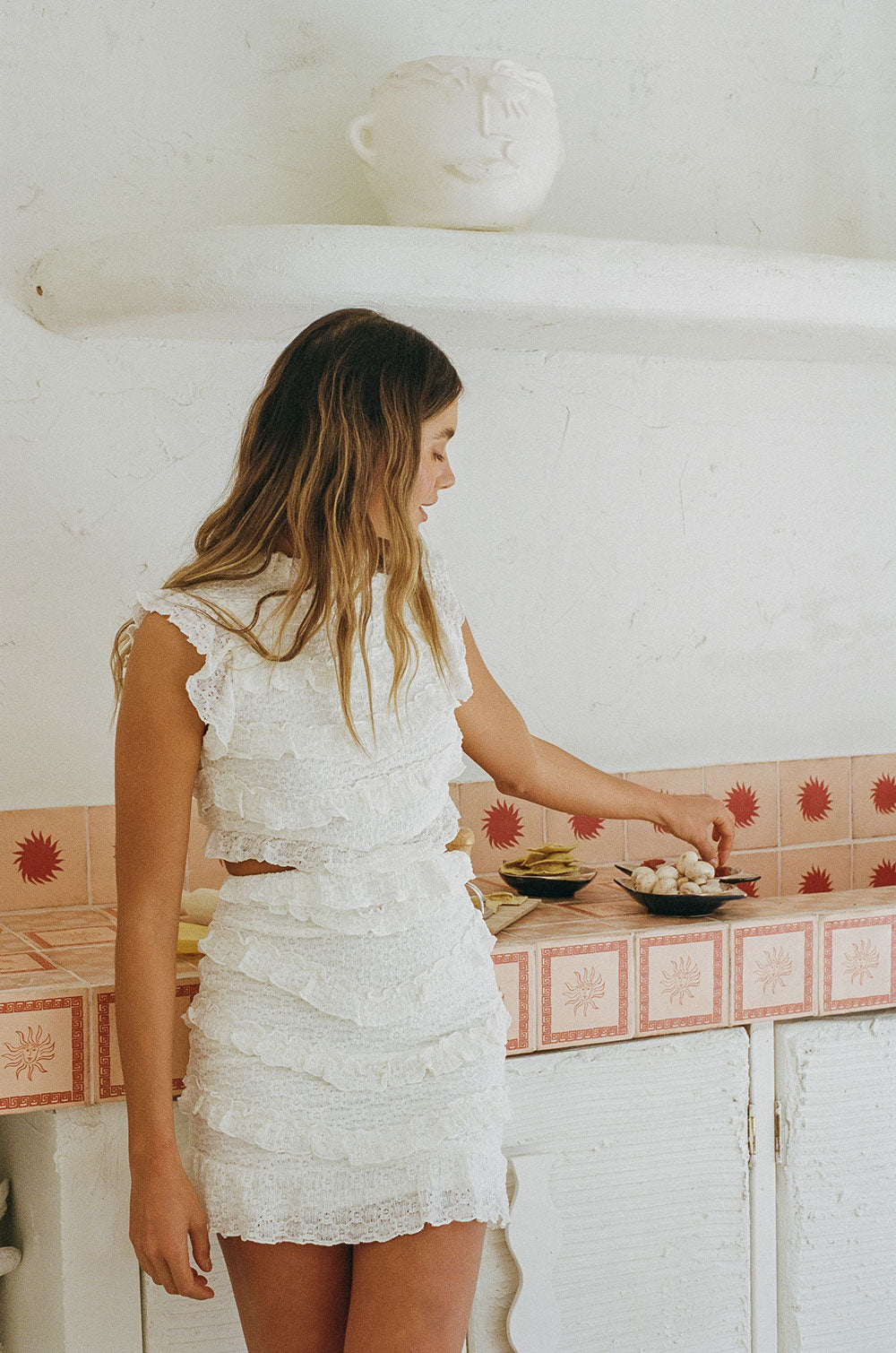 SAMPLE-Berlin Frill Dress – SABO