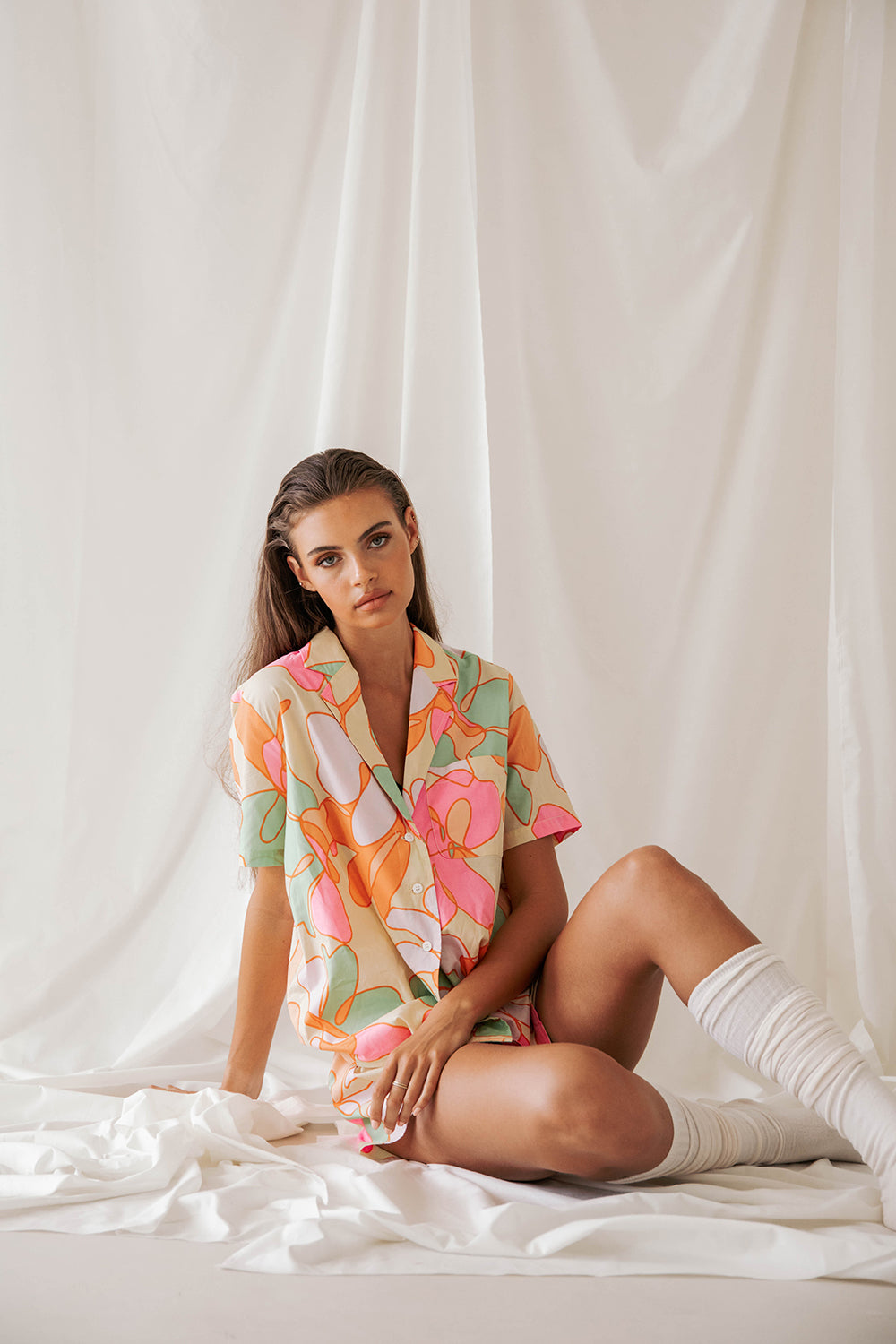 SAMPLE-Akari PJ Set