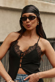 Indah Lace Top - Black
