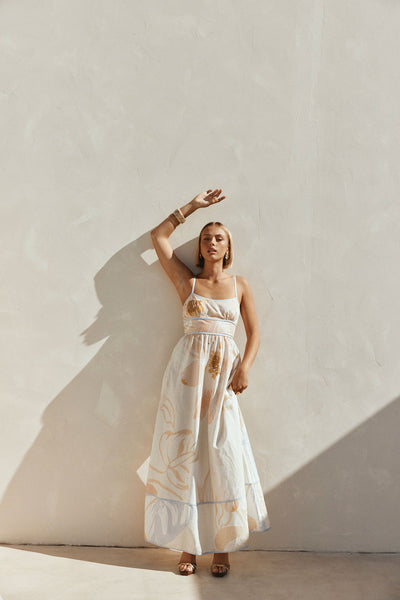 Genevieve Dress - Vintage Bloom