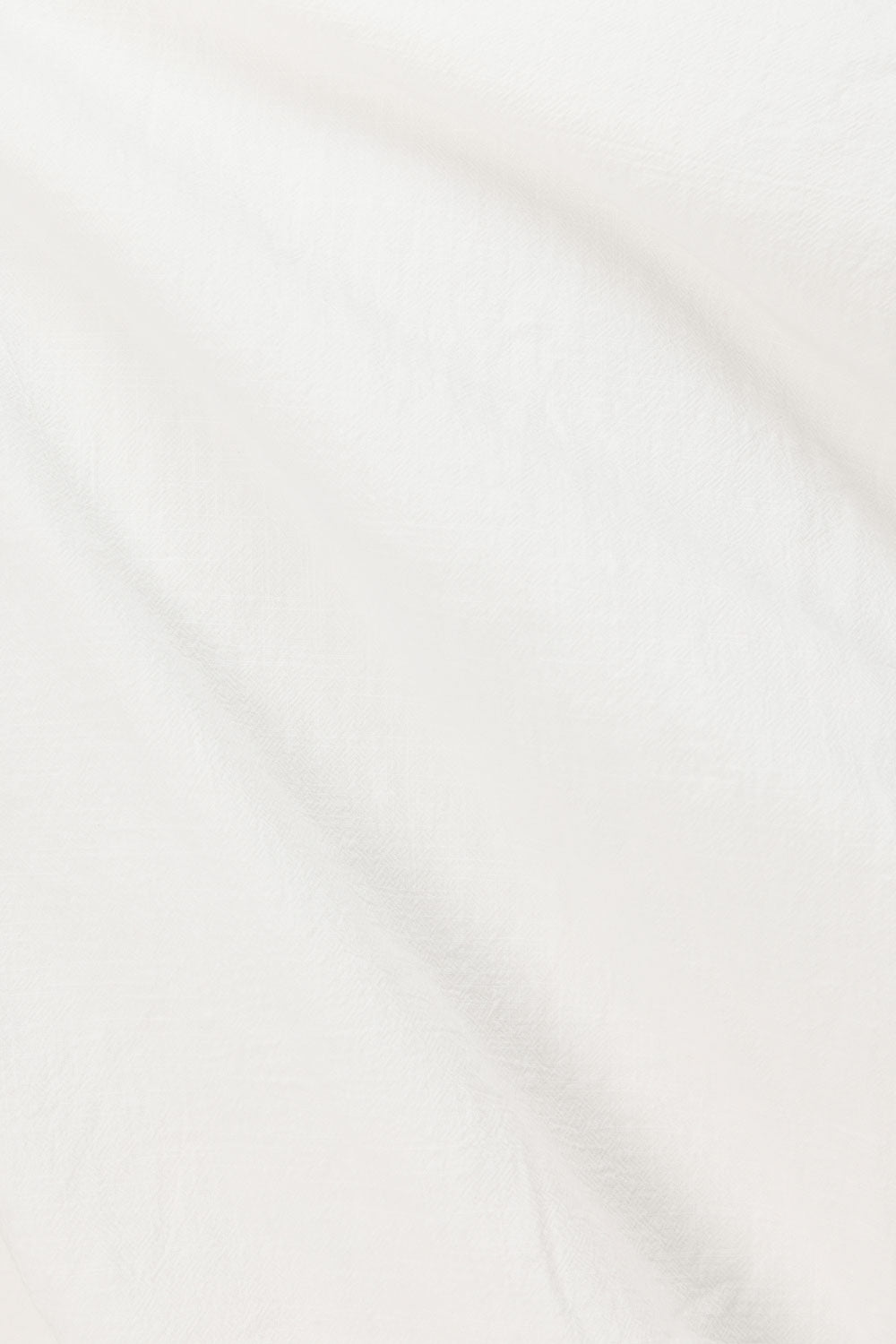 White Cotton Lace Gathered Maxi Cora Dress