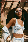 SAMPLE-Isabella Top - Il Lido