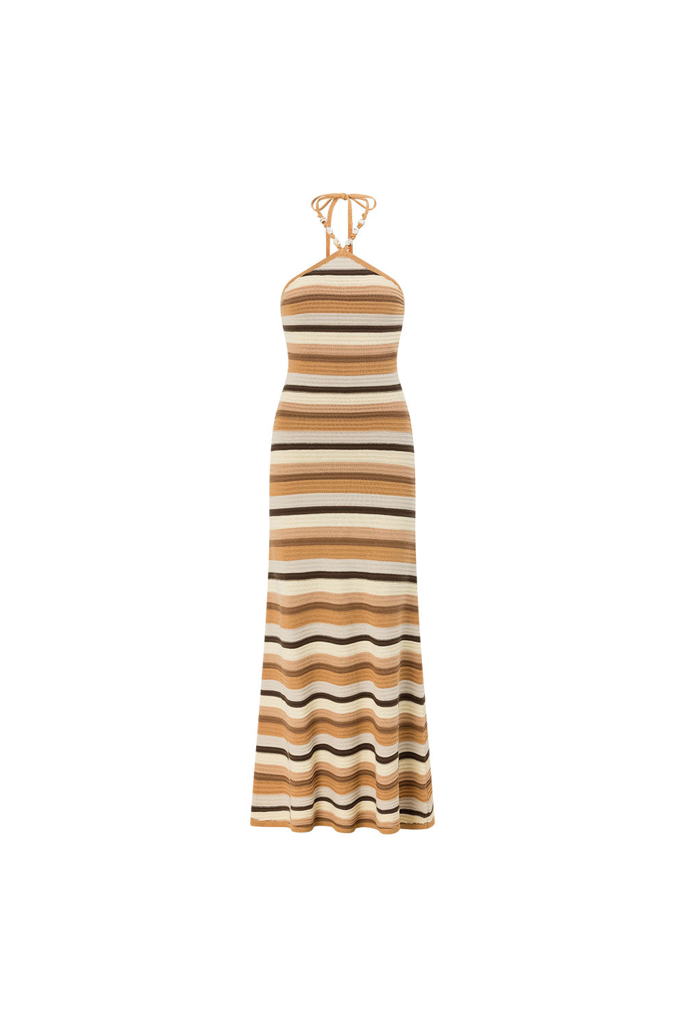 Buffy Knit Dress - Earth