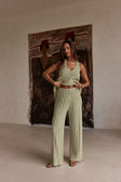SAMPLE-Azari Pants - Green