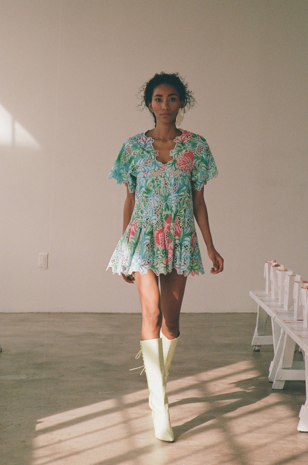 Gramercy Mini Dress - Floreale