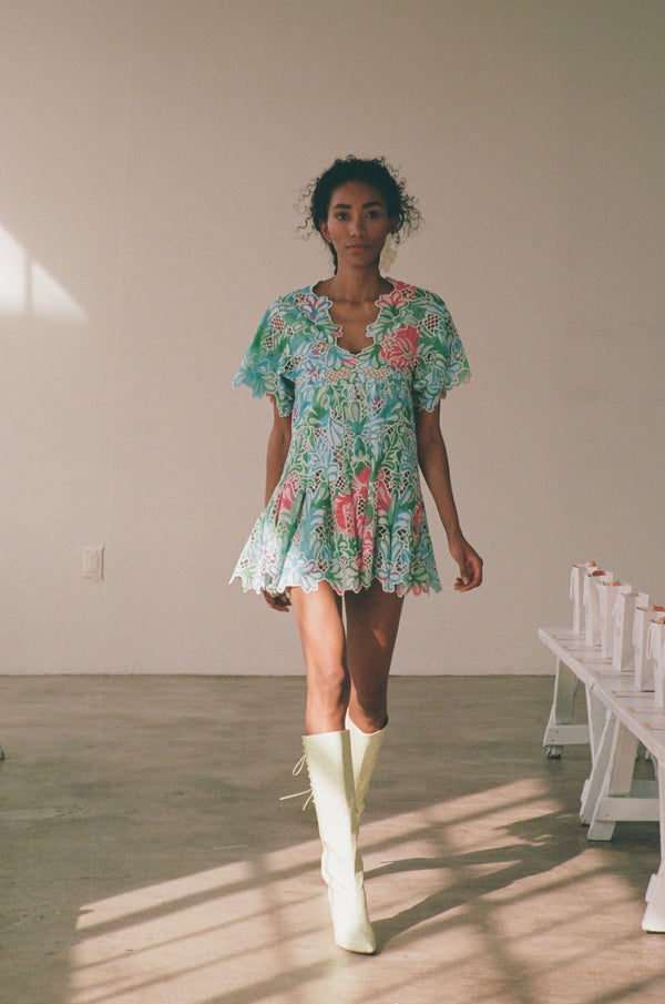 Gramercy Mini Dress - Floreale