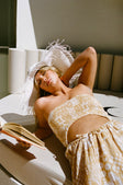 Strapless Boracay Maxi Dress - Tan
