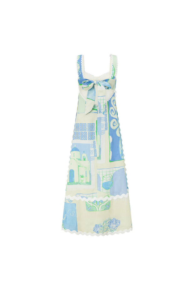 Deluca Dress - Theotokos Ocean