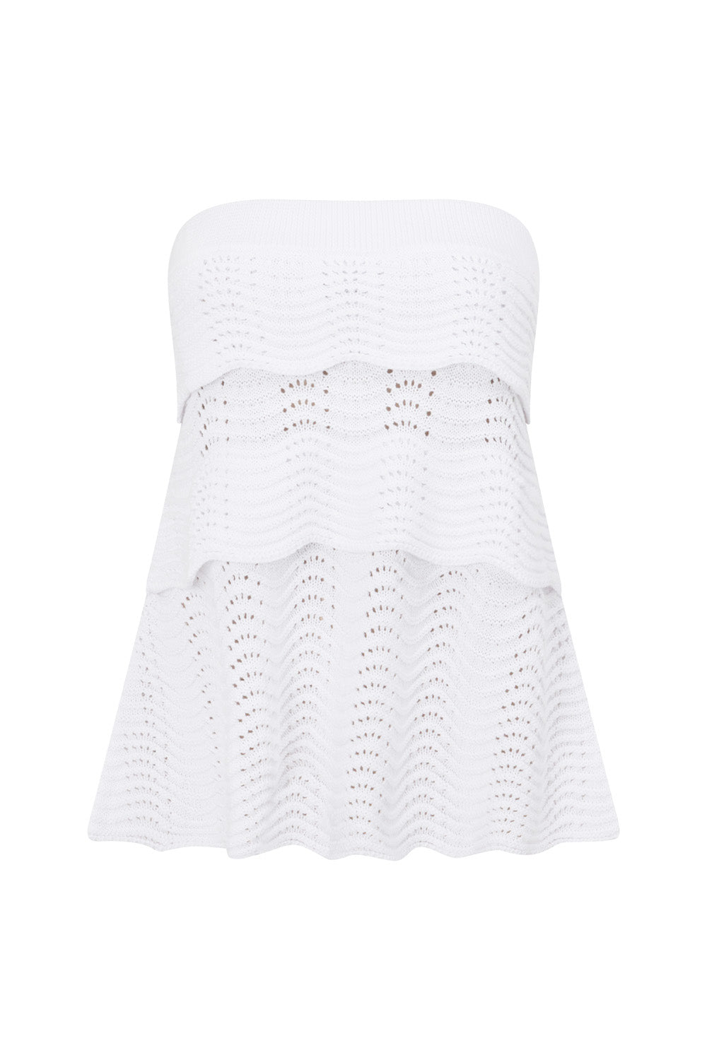 SAMPLE-Kama Top - White