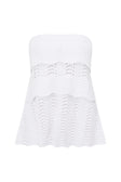 SAMPLE-Kama Top - White