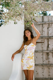 SAMPLE-Kiama Dress - Paradise Floral