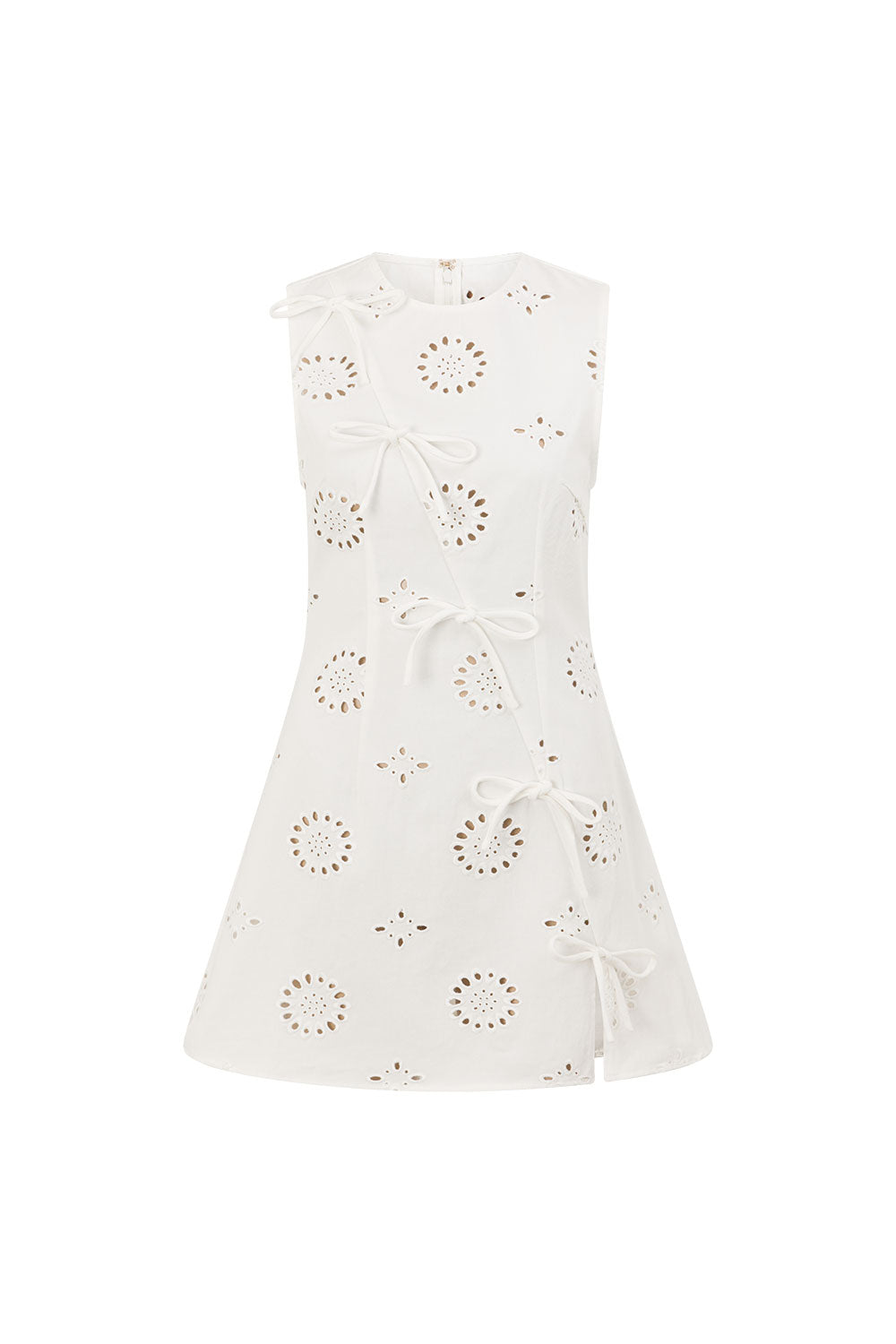 SAMPLE-Kapri Dress - Broderie
