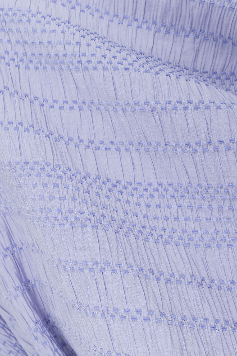 Blue Strappy Gathered Empire Maxi Cataleya Dress